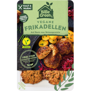 Vegane Frikadellen oder Gemüsebällchen