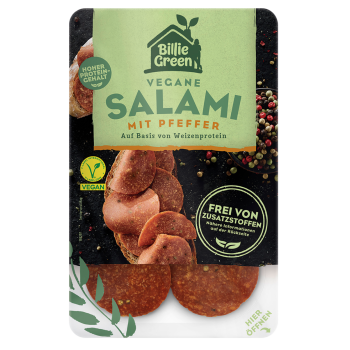 Vegane Salami