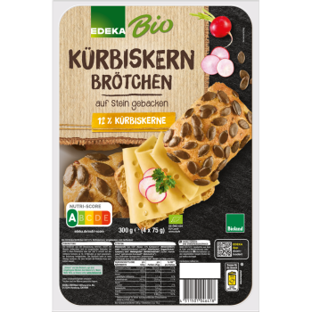 EDEKA Bio - Kürbiskernbrötchen