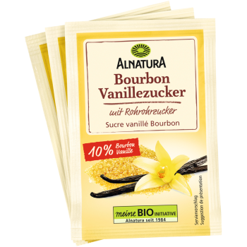 Alnatura Bio Bourbon Vanillezucker