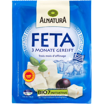Alnatura Bio Feta oder Bio Mozzarella Rolle