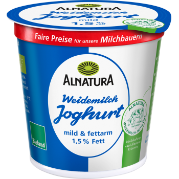 Alnatura Bio-Weidemilch Joghurt