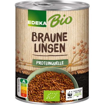 EDEKA Bio - Linsen oder Kidneybohnen