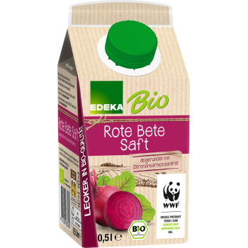 Rote Bete- oder Sauerkrautsaft