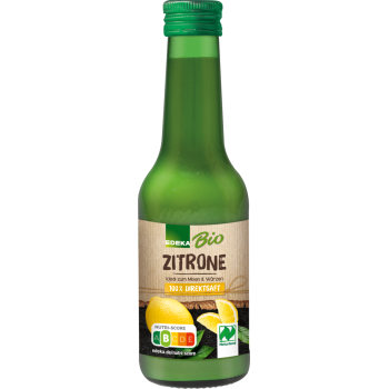 EDEKA Bio - Zitronen- oder Limettensaft