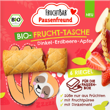 Fruchtbar Pausenfreund Bio-Frucht-Tasche