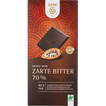 Gepa Grand Noir Bio Schokolade