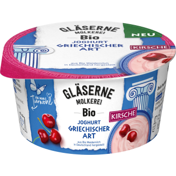 Gläserne Molkerei Bio Joghurt griechischer Art