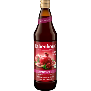 Rabenhorst Cranberry- oder Granatapfelsaft