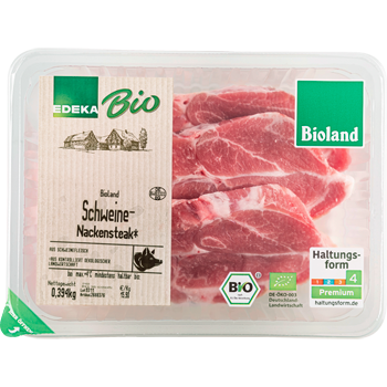 EDEKA Bio / Bioland - Bio-Schweinesteak