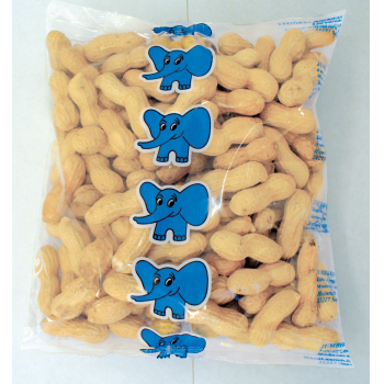 Israel - Blauer Elefant - Erdnüsse