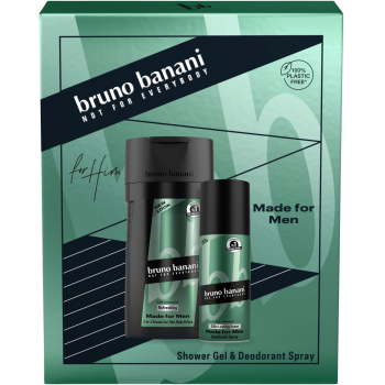 Bruno Banani Geschenkpackung Made For Men