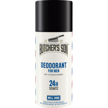 Butcher´s Son Deodorant Well Done