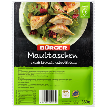 Bürger Maultaschen