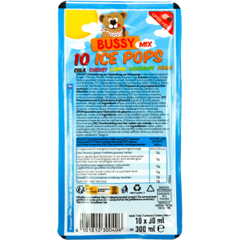 Bussy Mix Ice Pops