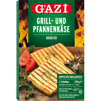 Gazi Grill- und Pfannenkäse