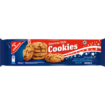 Gut & Günstig - Cookies American Style
