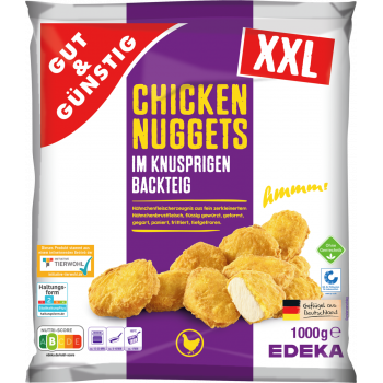 GUT & GÜNSTIG - Chicken Nuggets