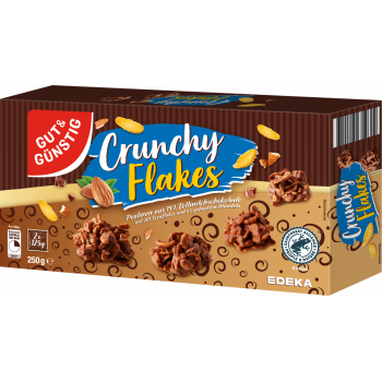 GUT & GÜNSTIG - Crunchy Flakes