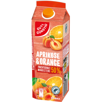 GUT & GÜNSTIG - Aprikose & Orange Nektar