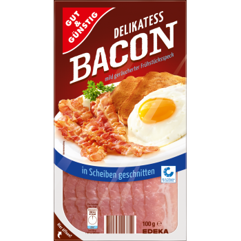 GUT & GÜNSTIG - Delikatess Bacon
