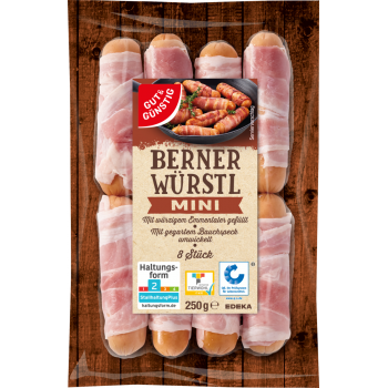 GUT & GÜNSTIG - Berner Mini Würstl