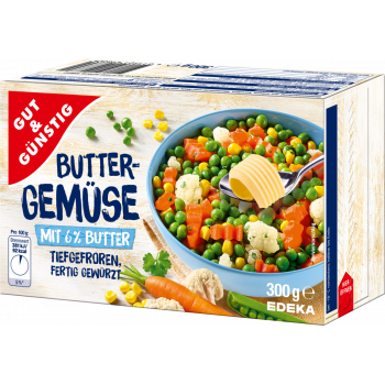 GUT & GÜNSTIG - Buttergemüse