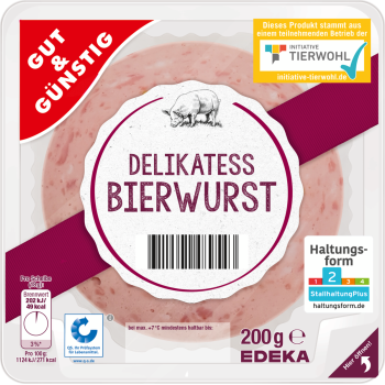 GUT & GÜNSTIG - Brühwurst-Aufschnitt