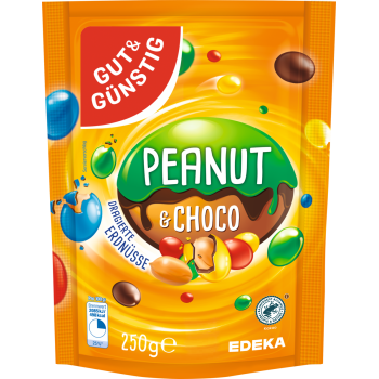Peanut & Schoko