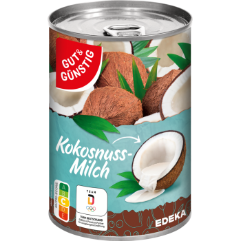 GUT & GÜNSTIG - Kokosnuss-Milch