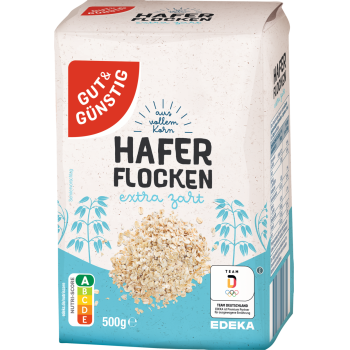 Haferflocken