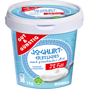 Gut & Günstig - Joghurt-Erzeugnis nach griechischer Art