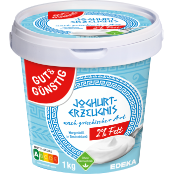 GUT & GÜNSTIG - Joghurt-Erzeugnis