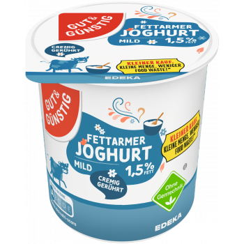 GUT & GÜNSTIG - Joghurt