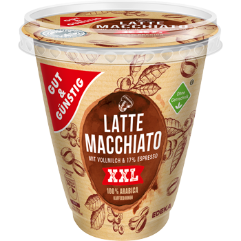 Gut & Günstig - Latte Macchiato XXL