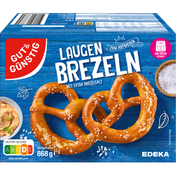 Laugenbrezeln