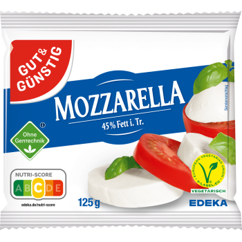 GUT & GÜNSTIG - Mozzarella