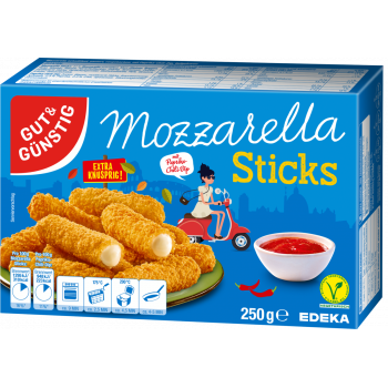 GUT & GÜNSTIG - Mozzarella Sticks