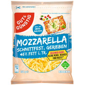 GUT & GÜNSTIG - Mozzarella