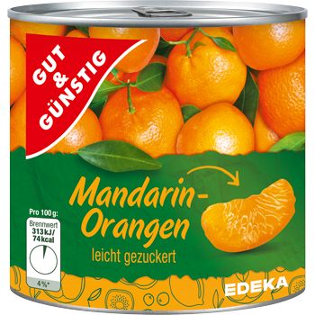 Gut & Günstig - Mandarin-Orangen