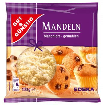 GUT & GÜNSTIG - Mandeln