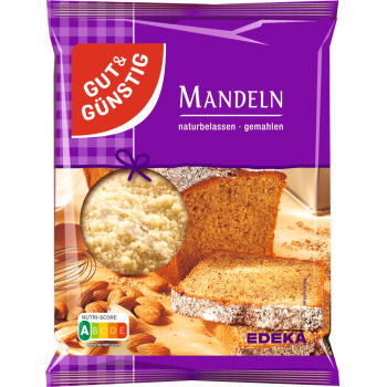 GUT & GÜNSTIG - Mandeln