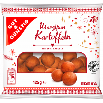 GUT & GÜNSTIG - Marzipan Kartoffeln