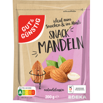 GUT & GÜNSTIG - Snack Mandeln