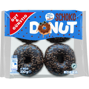 Schoko-Donut