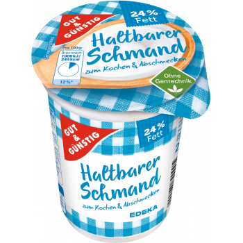 GUT & GÜNSTIG - Haltbarer Schmand