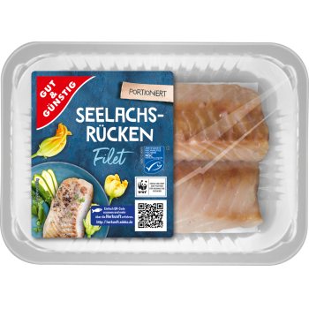 GUT & GÜNSTIG - Seelachs-Rücken Filet