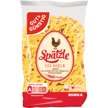 Eierspätzle