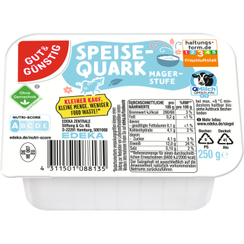 Speisequark
