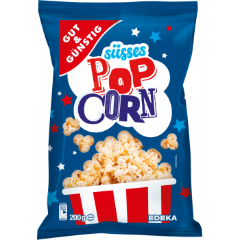 GUT & GÜNSTIG - Süßes Popcorn